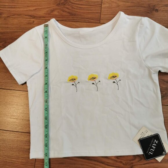 5PCS/$25 Womens Square Neck Top Summer Casual Fitted Basic Tshirt - Picture 8 of 16